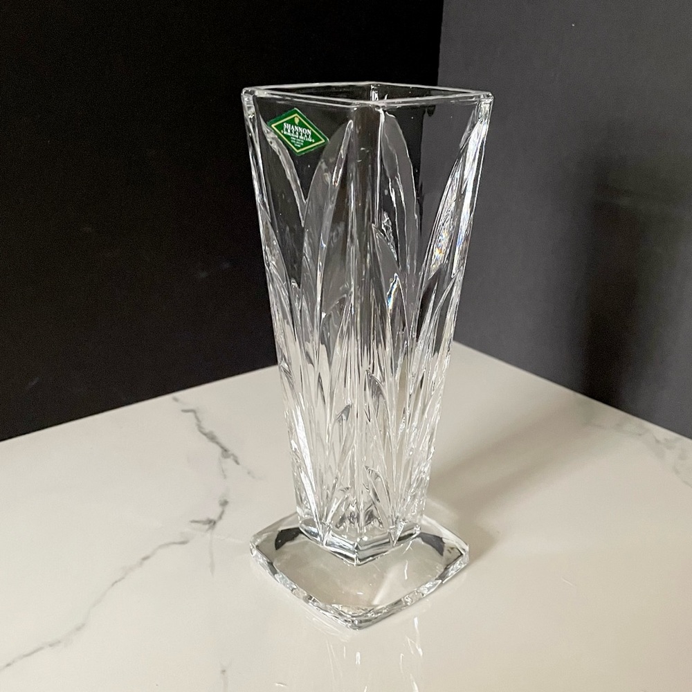 "Serenade" Square Shannon Crystal by Godinger